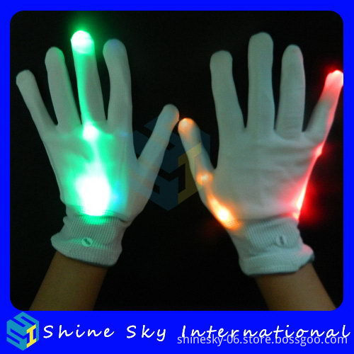 Economic Latest On The Concert Flashing Led Gloves